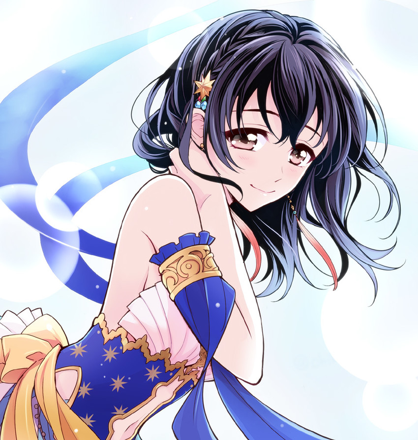 fujiwara hajime (idolmaster and 1 more) drawn by chikariya