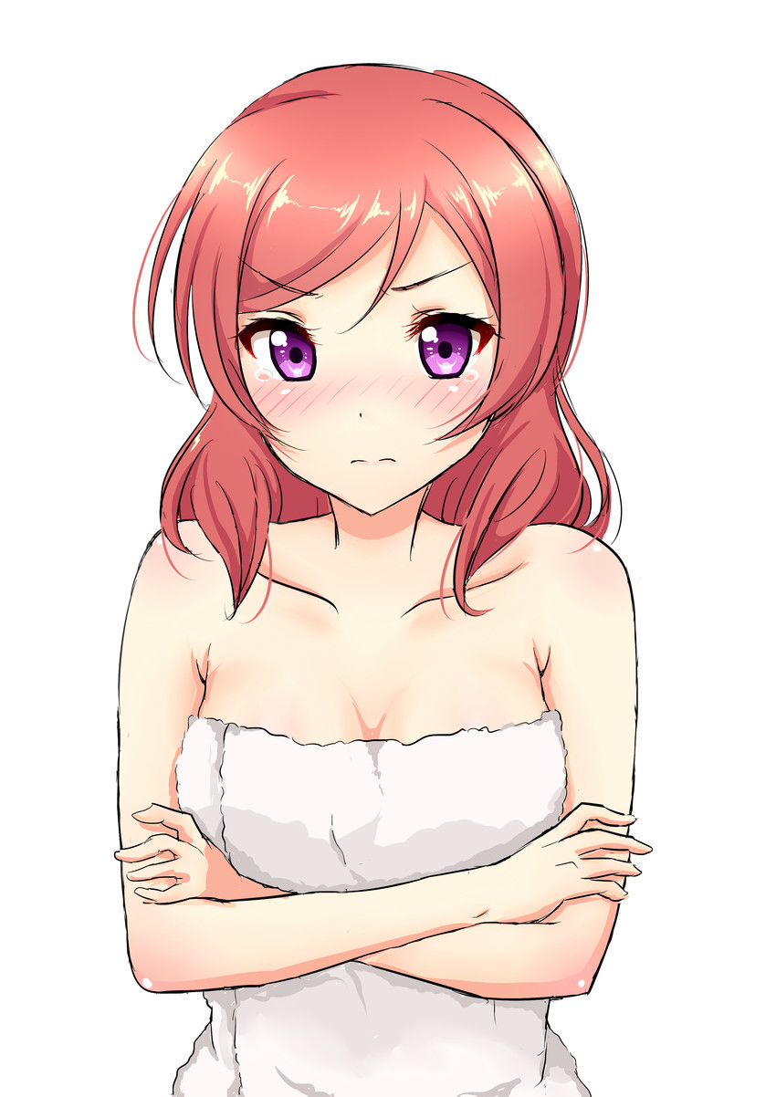 nishikino maki (love live! and 1 more) drawn by satoharu