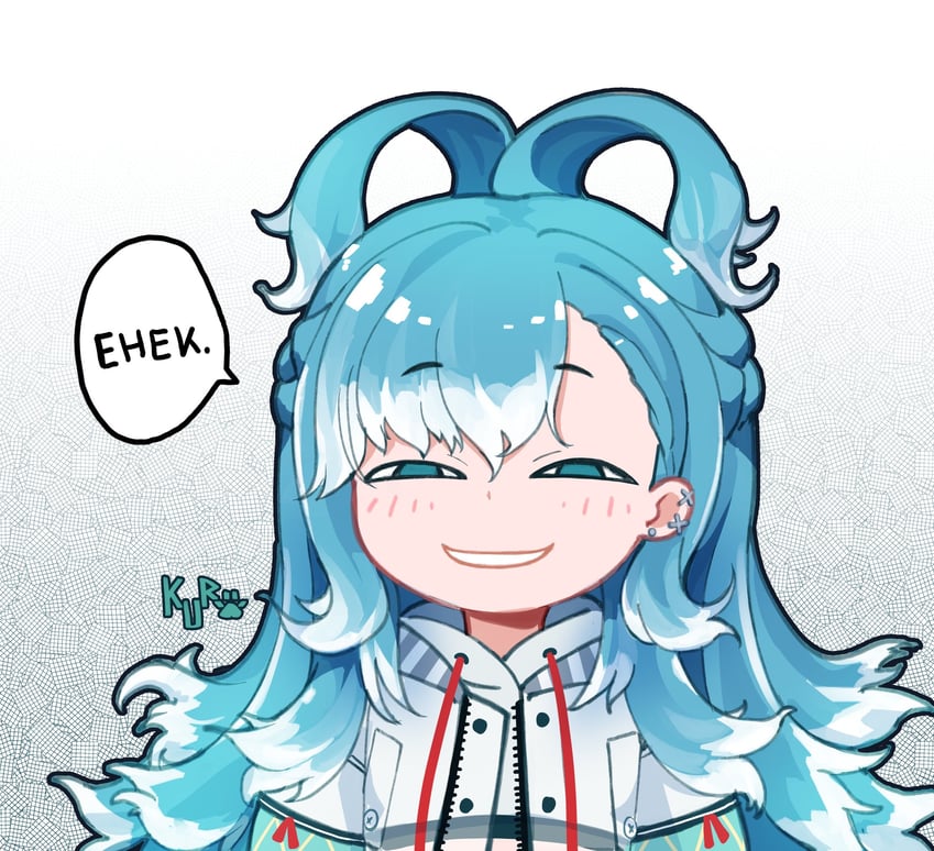 kobo kanaeru (hololive and 1 more) drawn by kuroqueta