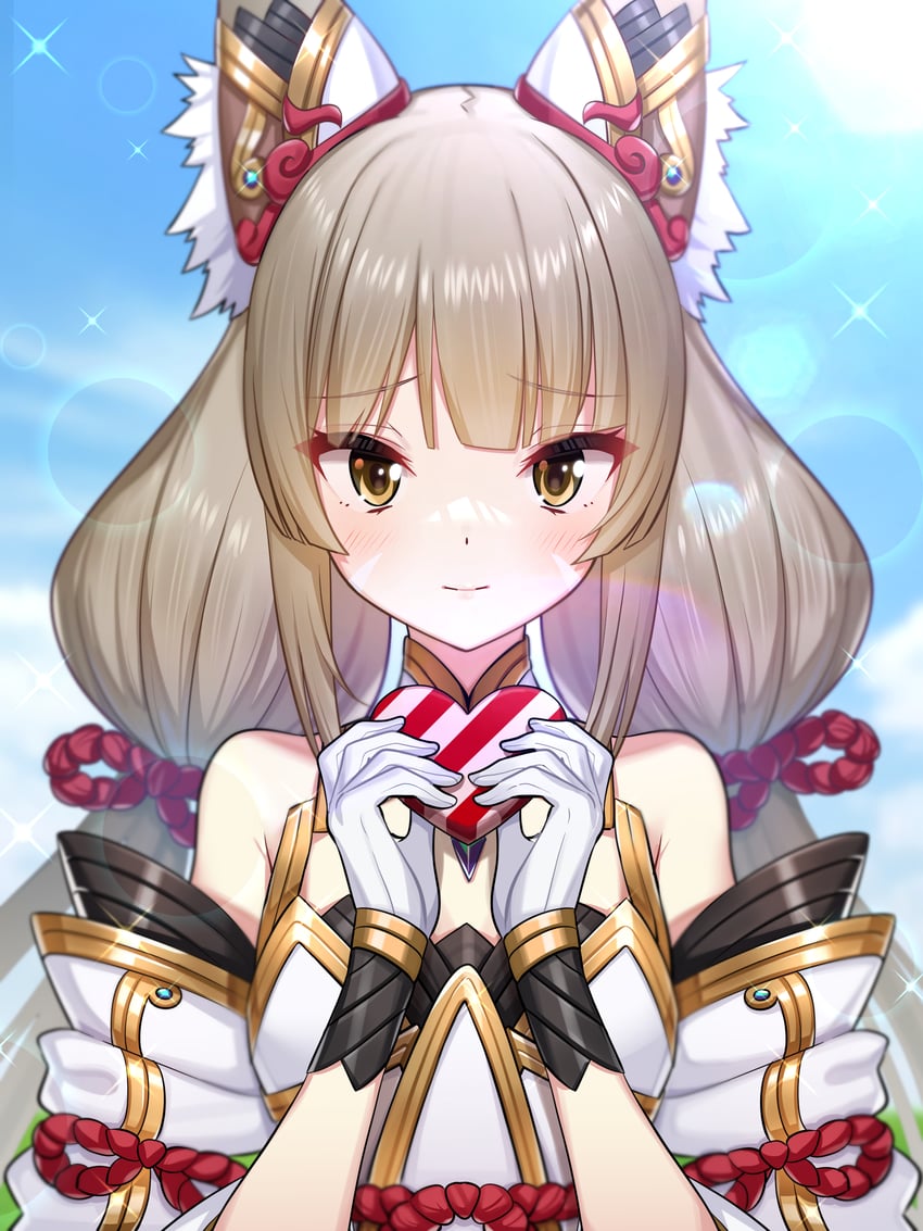 nia (xenoblade chronicles and 1 more) drawn by green322