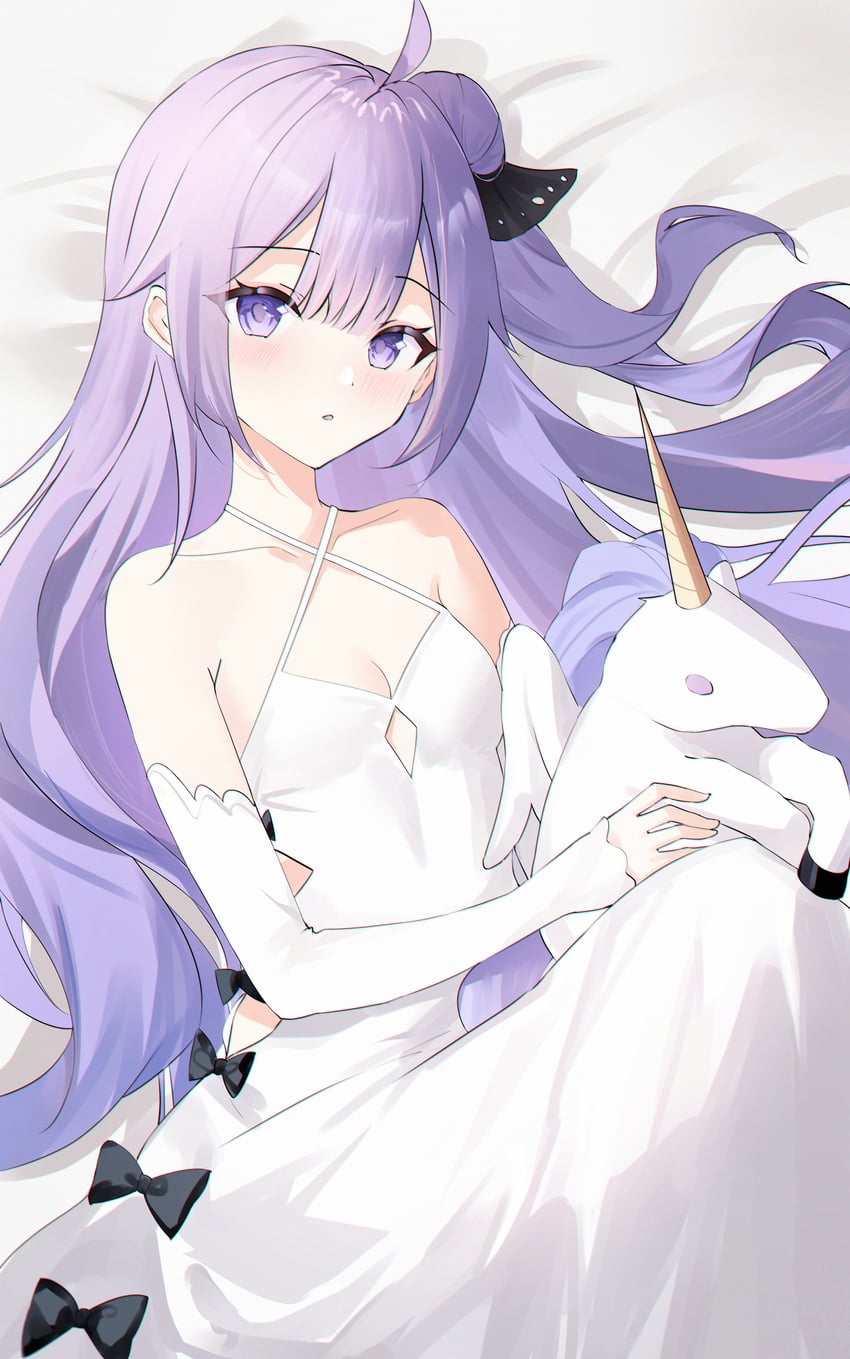 unicorn (azur lane) drawn by usagi_(786113654)
