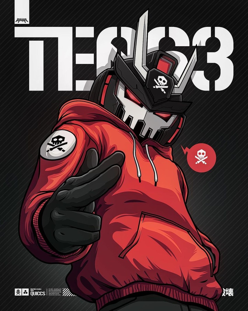 teq63 (original) drawn by ivan_trabado