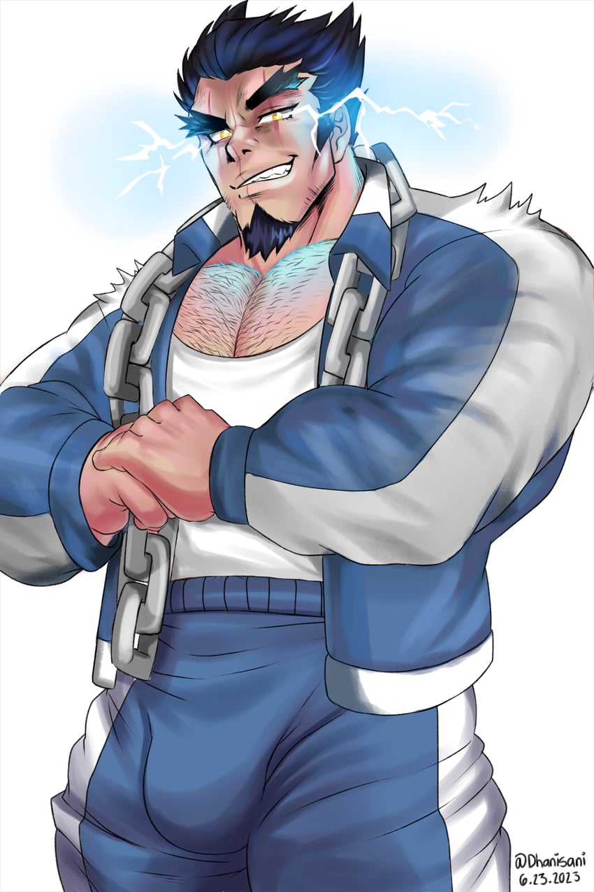 nidai nekomaru (danganronpa and 1 more) drawn by dhanisani