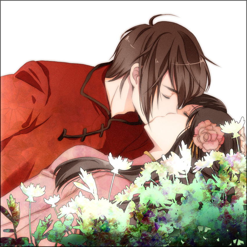 taiwan and hong kong (axis powers hetalia) drawn by suzushiro