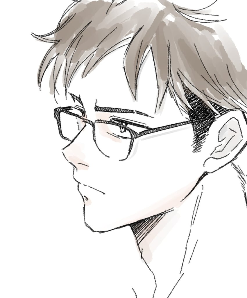 tohno gen (futsuu no keion-bu) drawn by harumusu_bi