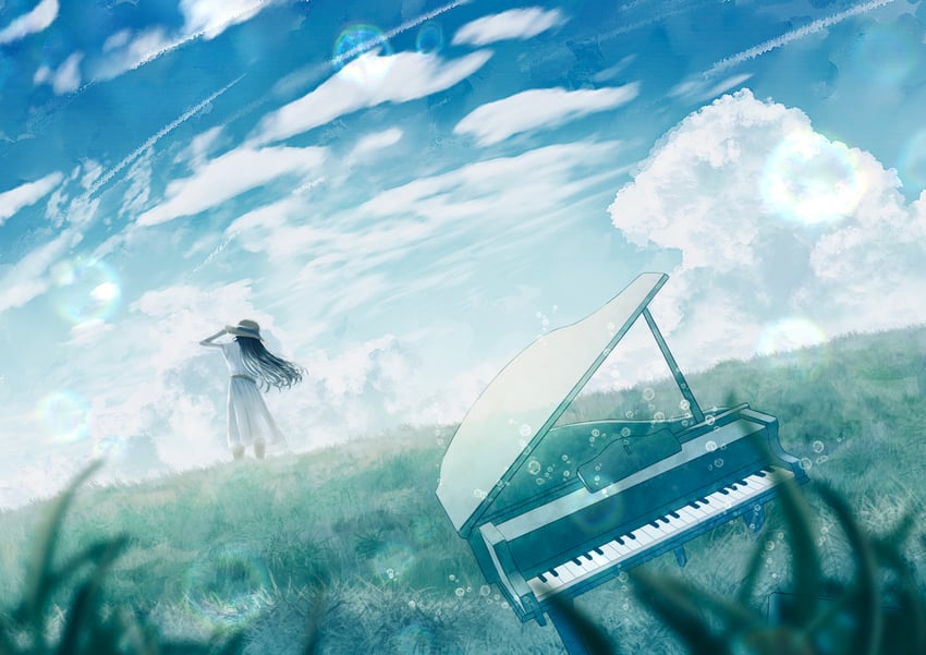 dakara boku wa ongaku wo yameta drawn by kumagaya_nono