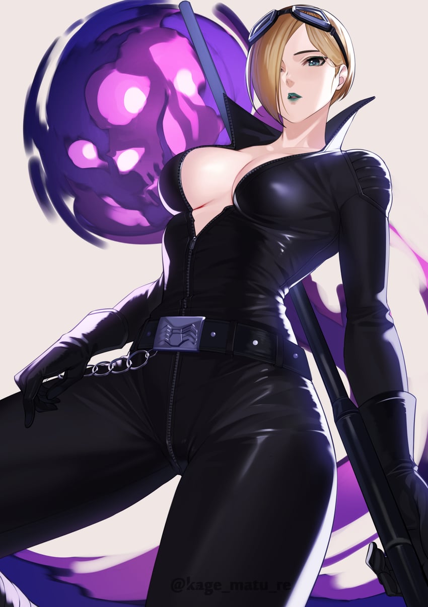 falke (street fighter and 1 more) drawn by kagematsuri
