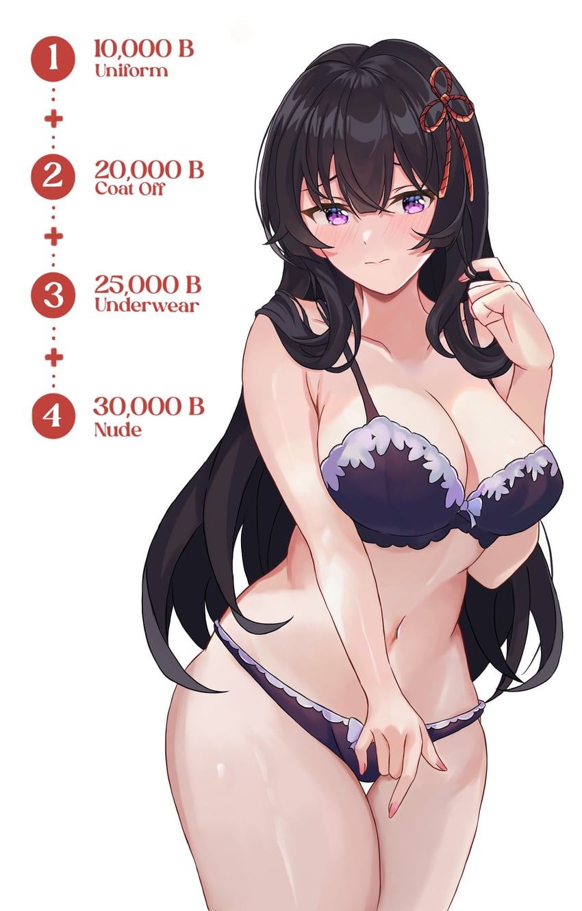 kuromiya reika (re:fragment ~absolute ambition~) drawn by ray_(rays_26)