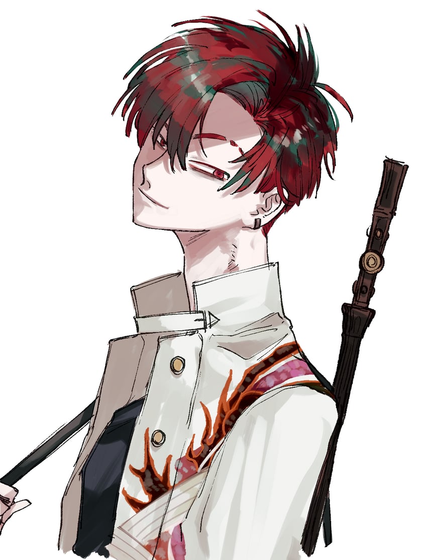 takasugi shinsaku (fate and 1 more) drawn by mashiro_ddsk