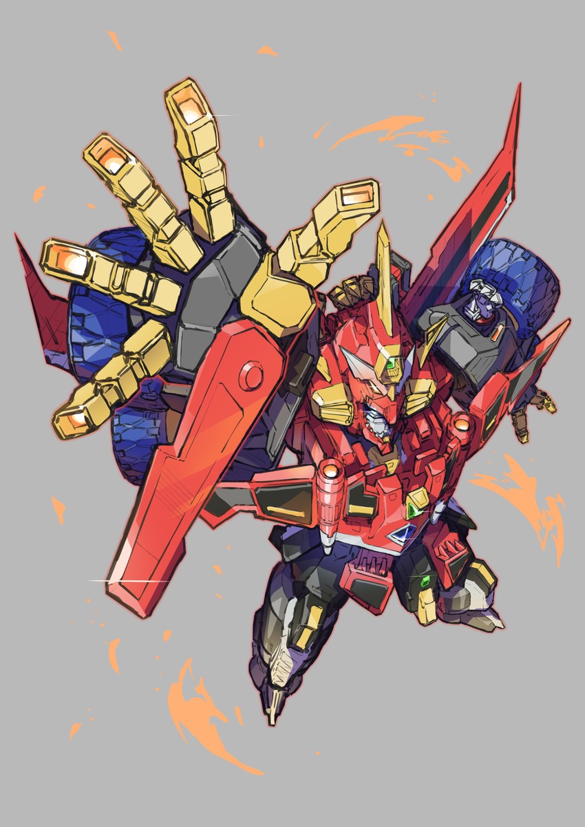 dynazenon (gridman universe and 1 more) drawn by sa/tsu/ki