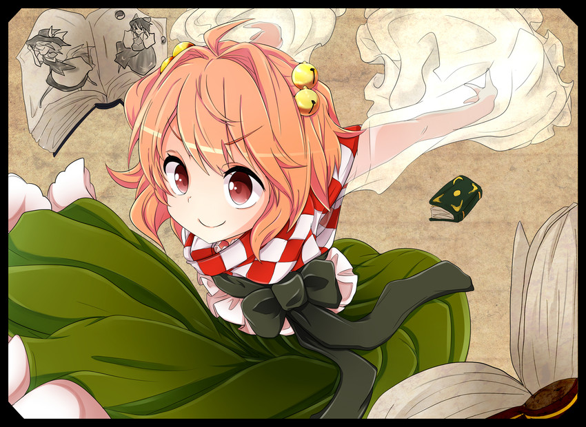 hakurei reimu, kirisame marisa, and motoori kosuzu (touhou) drawn by baba_(baba_seimaijo)