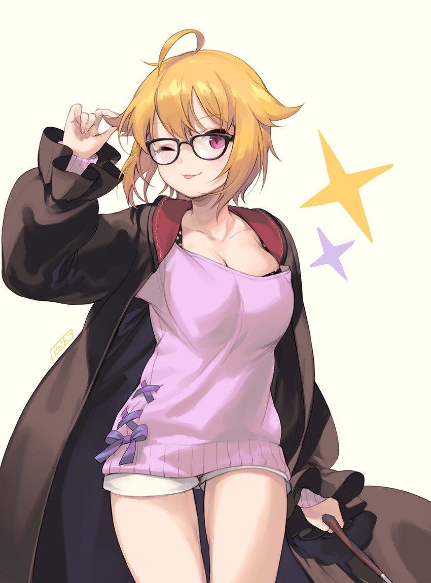 ibuki tsubasa (idolmaster and 2 more) drawn by nys