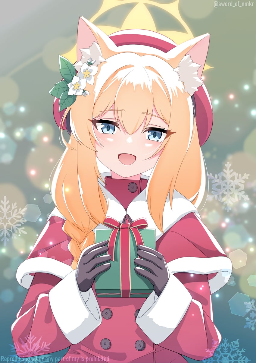 mari (blue archive) drawn by murasame_(sword_of_nmkr)