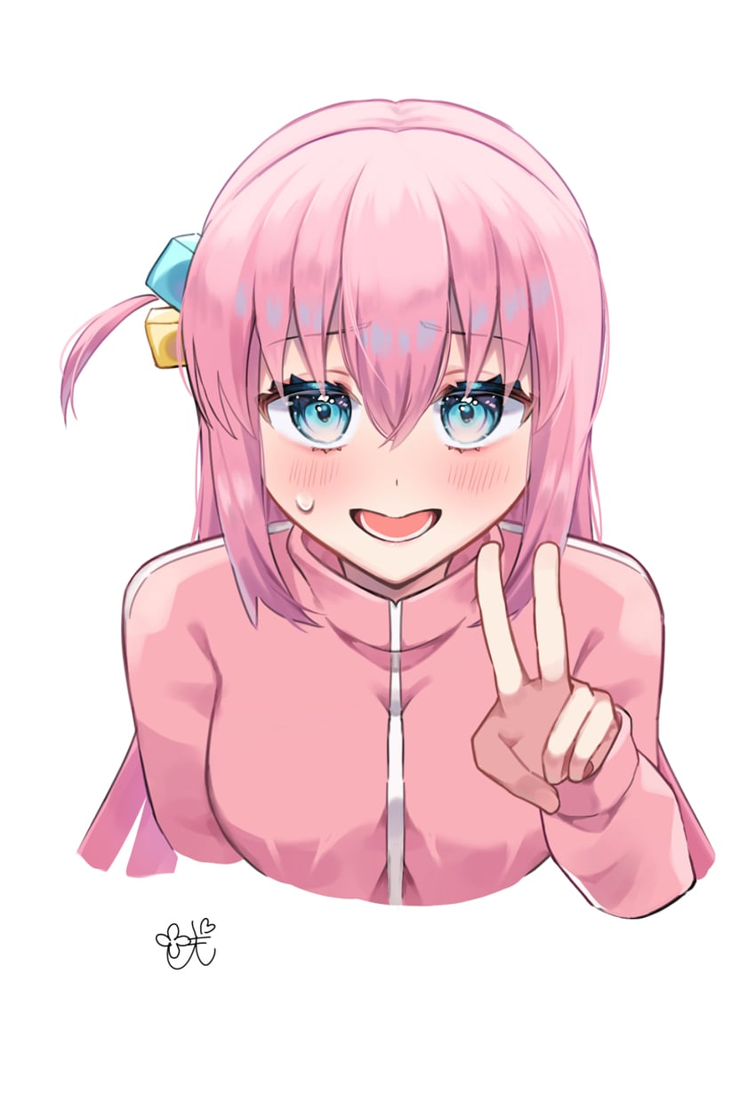 gotoh hitori (bocchi the rock!) drawn by ayaba_saki