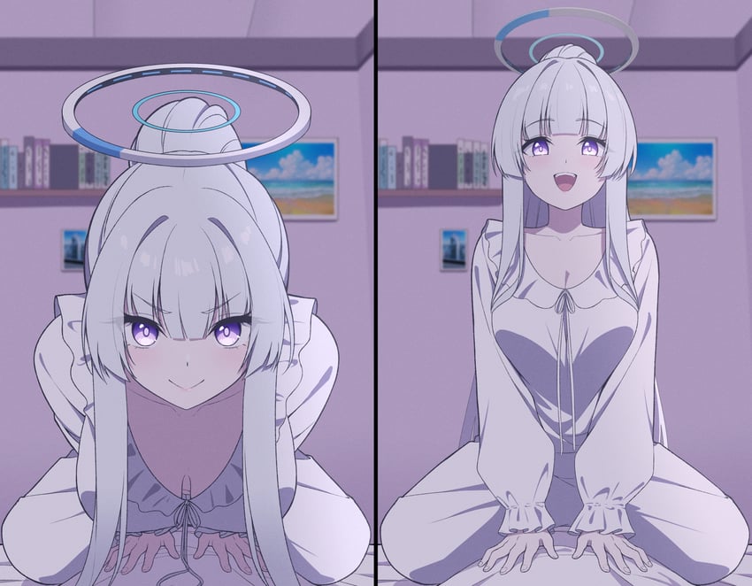 noa (blue archive and 1 more) drawn by reia_76