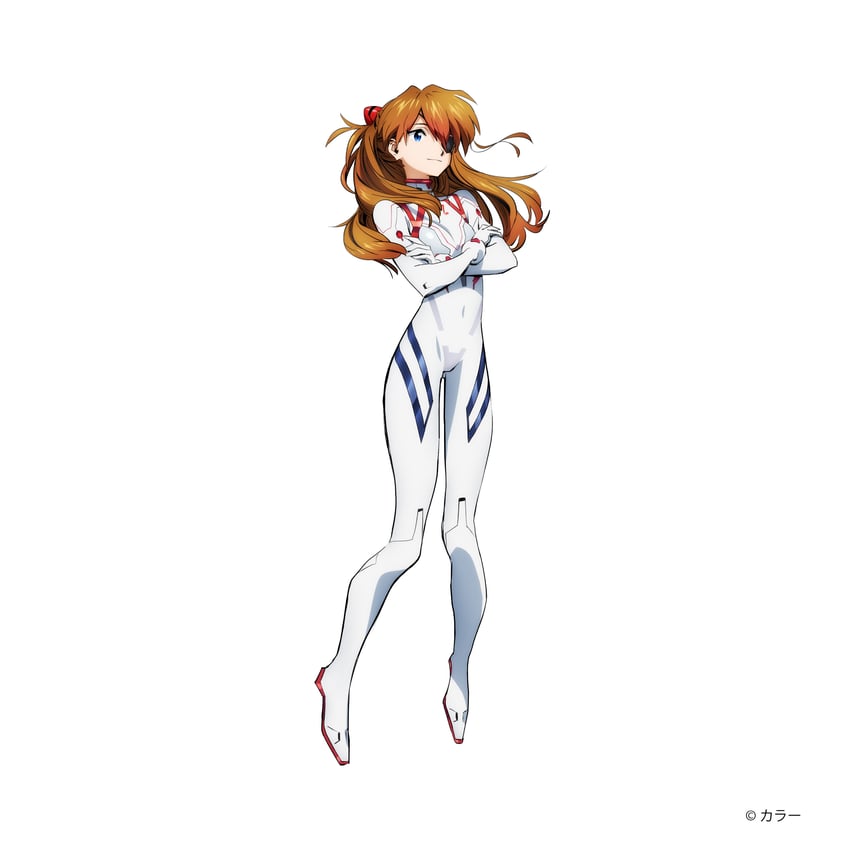 souryuu asuka langley (neon genesis evangelion and 2 more)