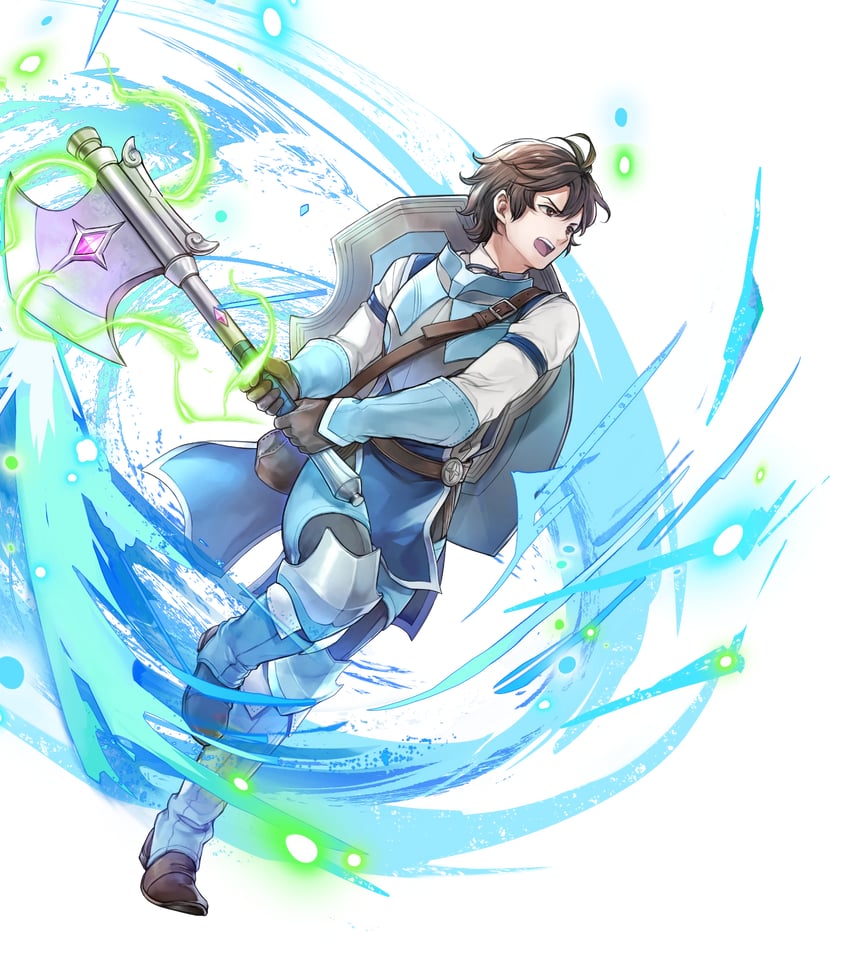 frederick (fire emblem and 2 more) drawn by wada_sachiko