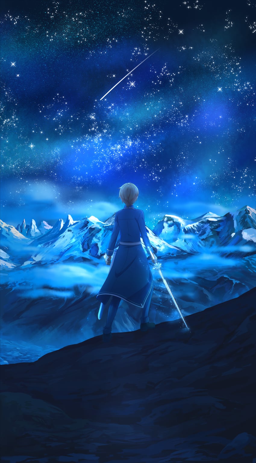 eugeo (sword art online and 1 more) drawn by fcc_(fengcheche)