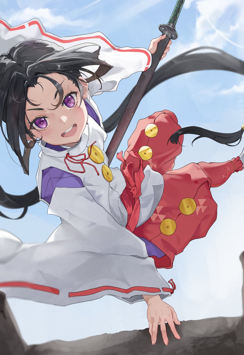 houjou tokiyuki (nige jouzu no wakagimi) drawn by huan_gogo
