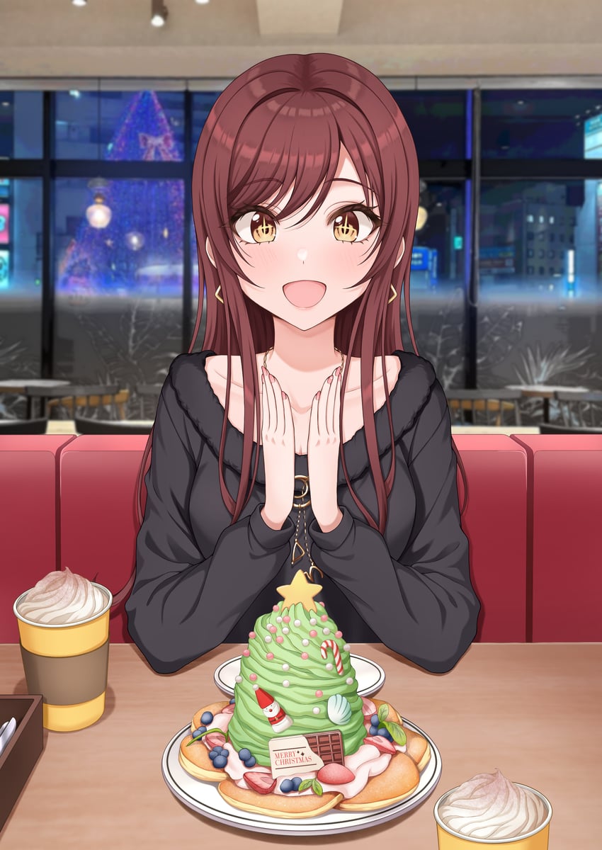 osaki amana (idolmaster and 1 more) drawn by sulgi_park
