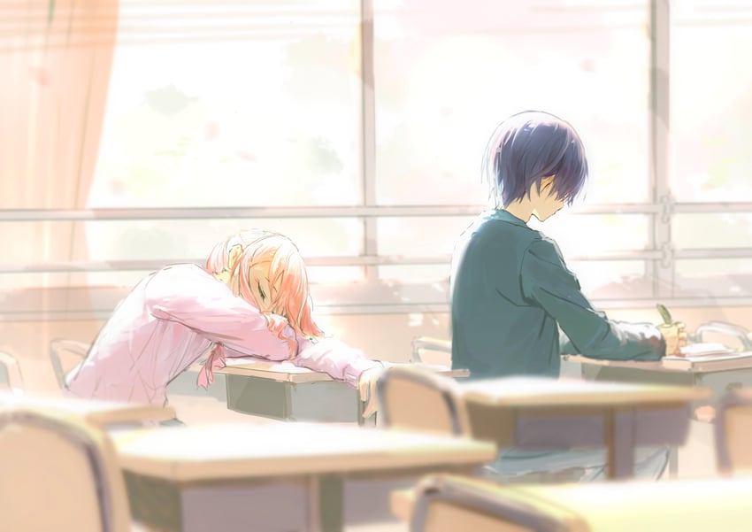 akiyama mizuki and aoyagi touya (project sekai) drawn by amin_(aminblue)