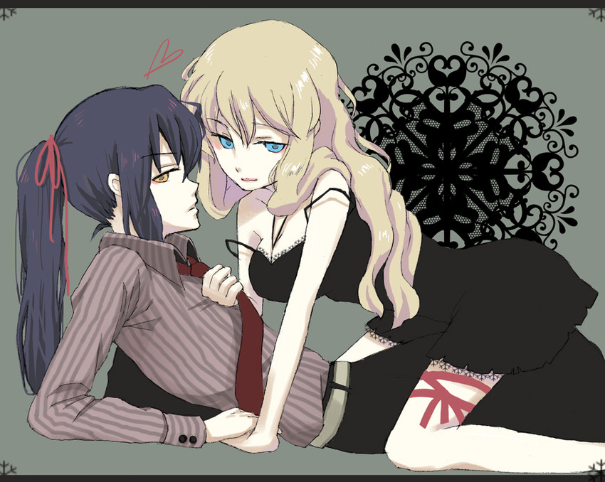 sheryl nome and saotome alto (macross and 1 more) drawn by gapiko