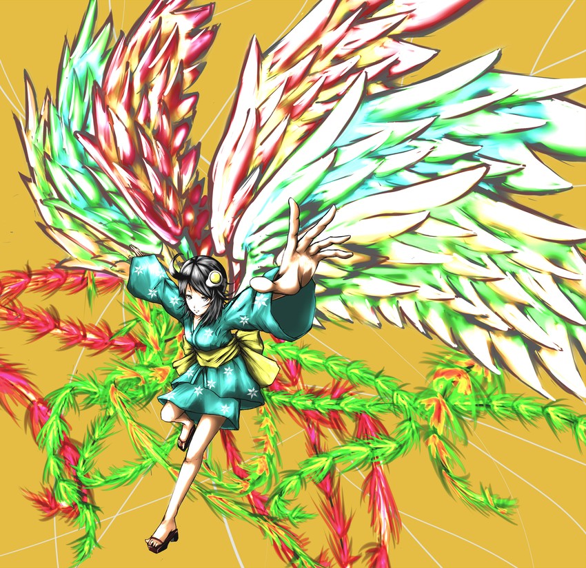 araragi tsukihi (monogatari and 1 more) drawn by uwan_(akanome)