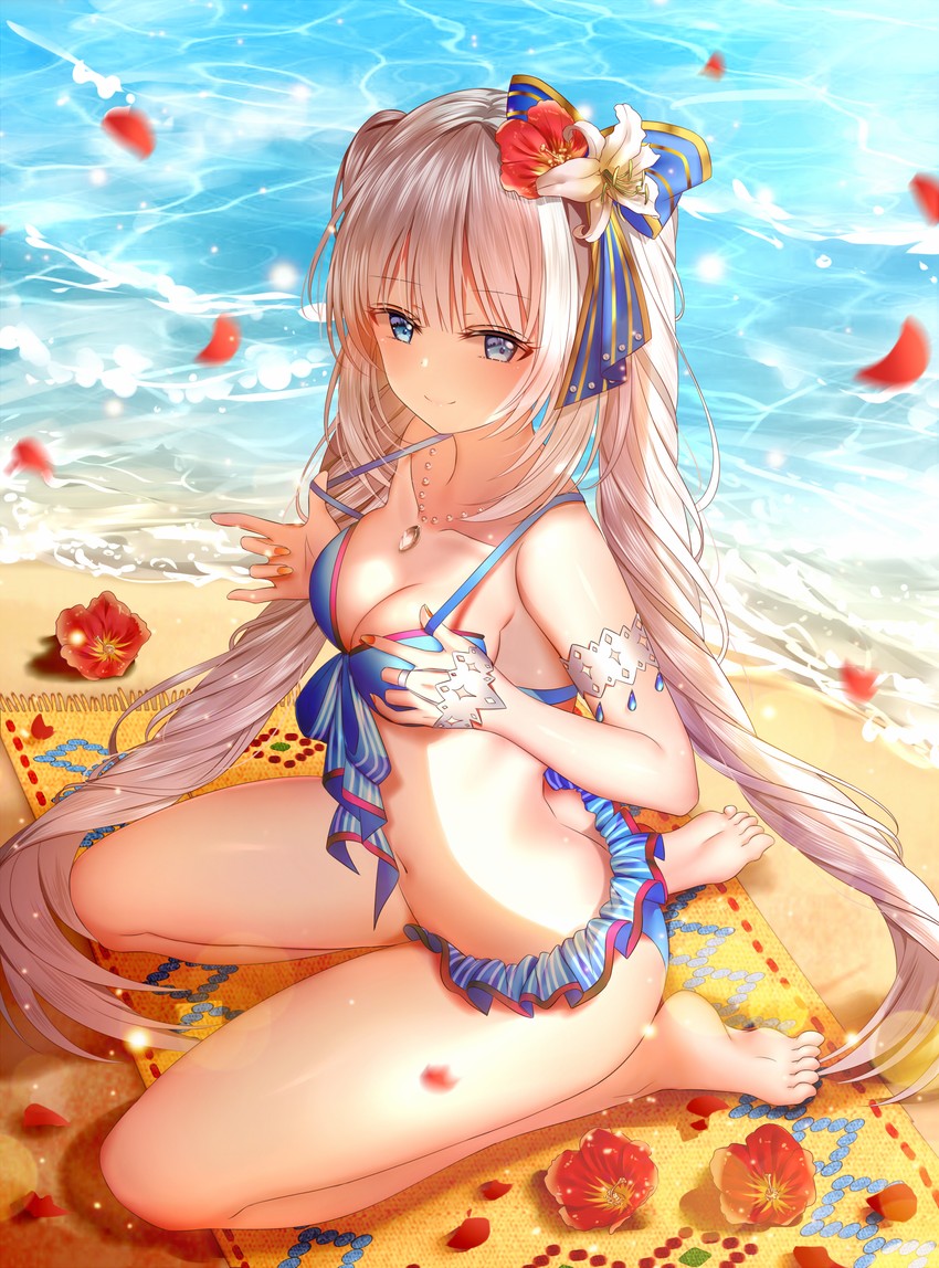 marie antoinette (fate and 1 more) drawn by junpaku_karen