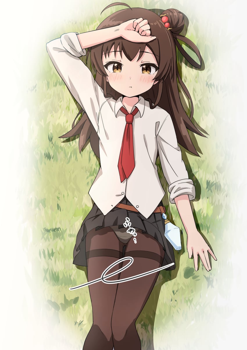meg raspberry (aru majo ga shinu made) drawn by takasuma_hiro