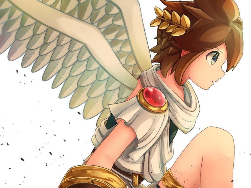 pit (kid icarus and 1 more) drawn by waffuum
