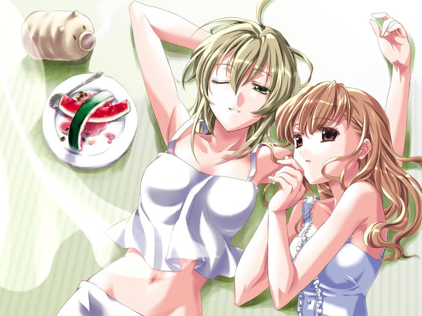 toudou shimako and satou sei (maria-sama ga miteru) drawn by kamiya_maneki