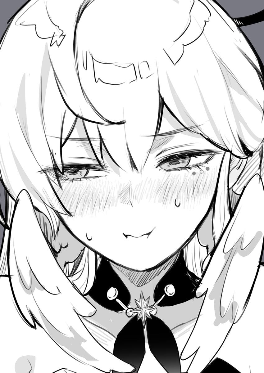 robin (honkai and 1 more) drawn by chikushi_azu