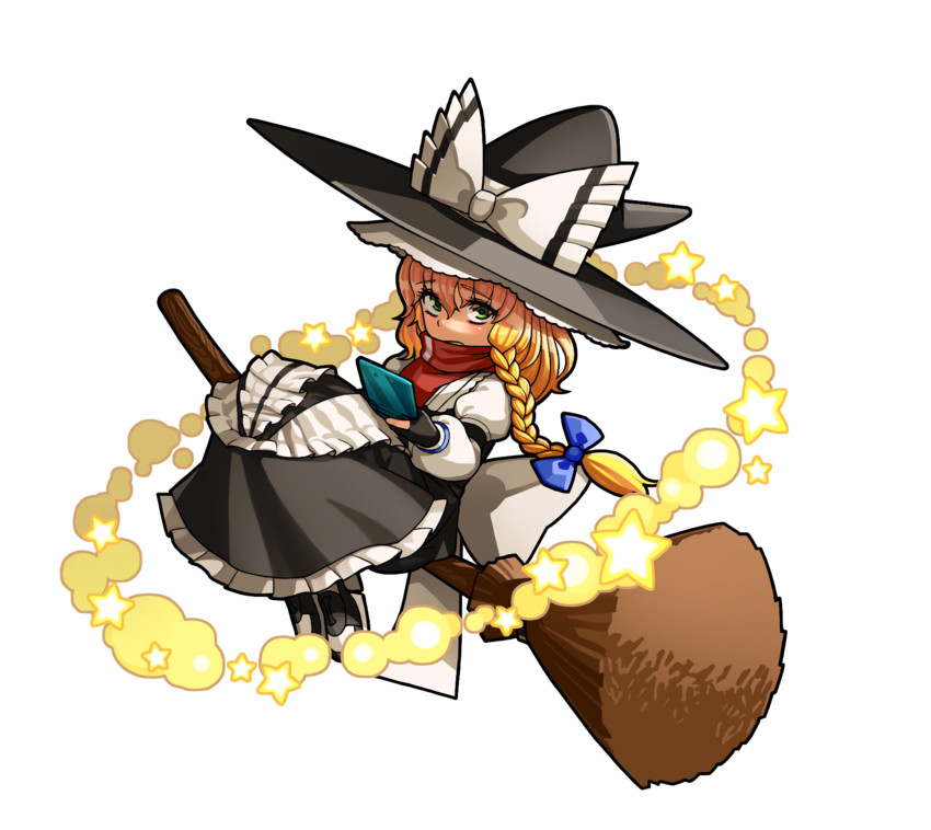 kirisame marisa and mars (touhou and 1 more) drawn by unknown_showhey