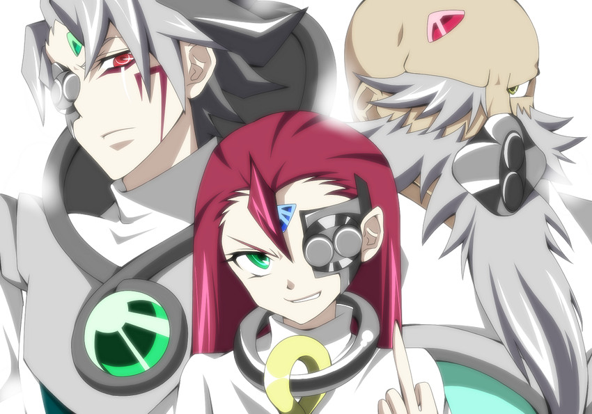 placido, lucciano, and jose (yu-gi-oh! and 1 more) drawn by airi81