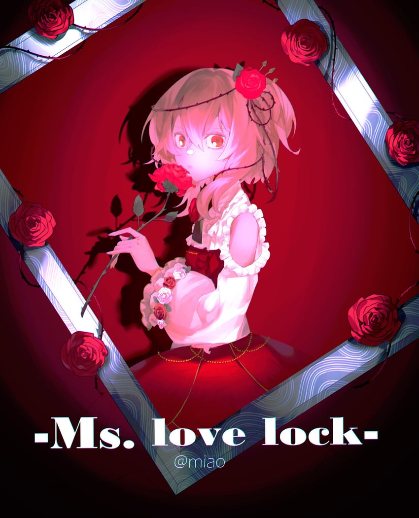rosemi lovelock (nijisanji and 1 more) drawn by miao94236
