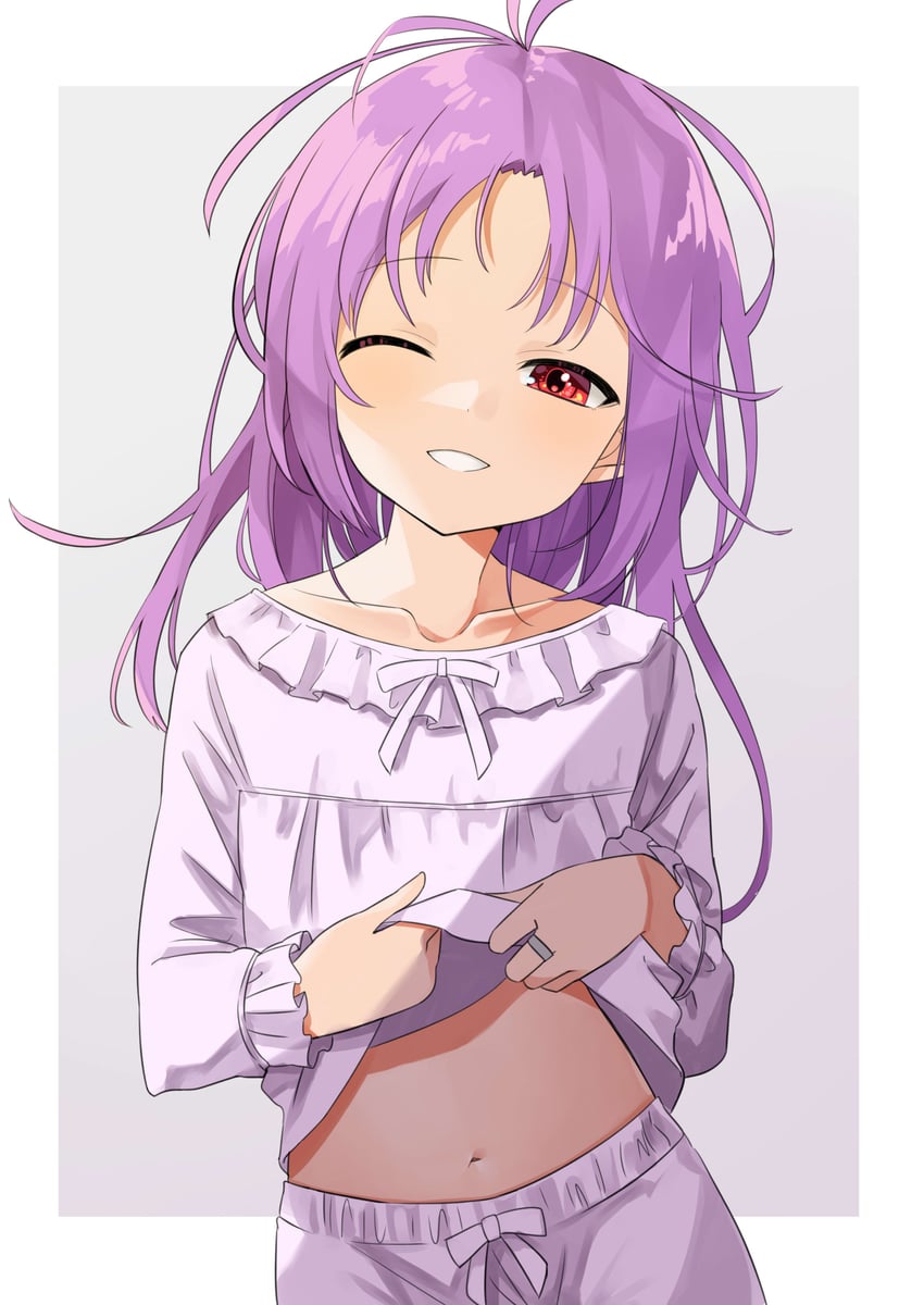 misono karin (mahou shoujo madoka magica and 1 more) drawn by mamadasky