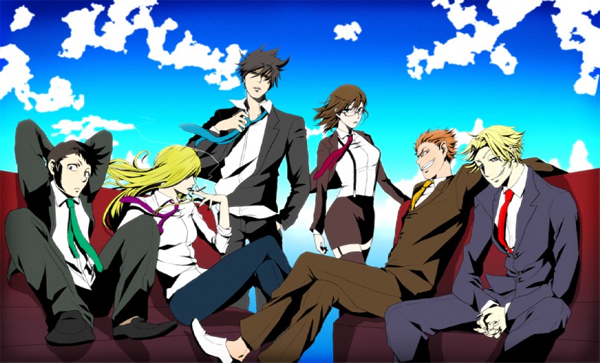sakuma rinko, beelzebub, azazel, akutabe, undine, and 1 more (yondemasu yo azazel-san.) drawn by karasaki