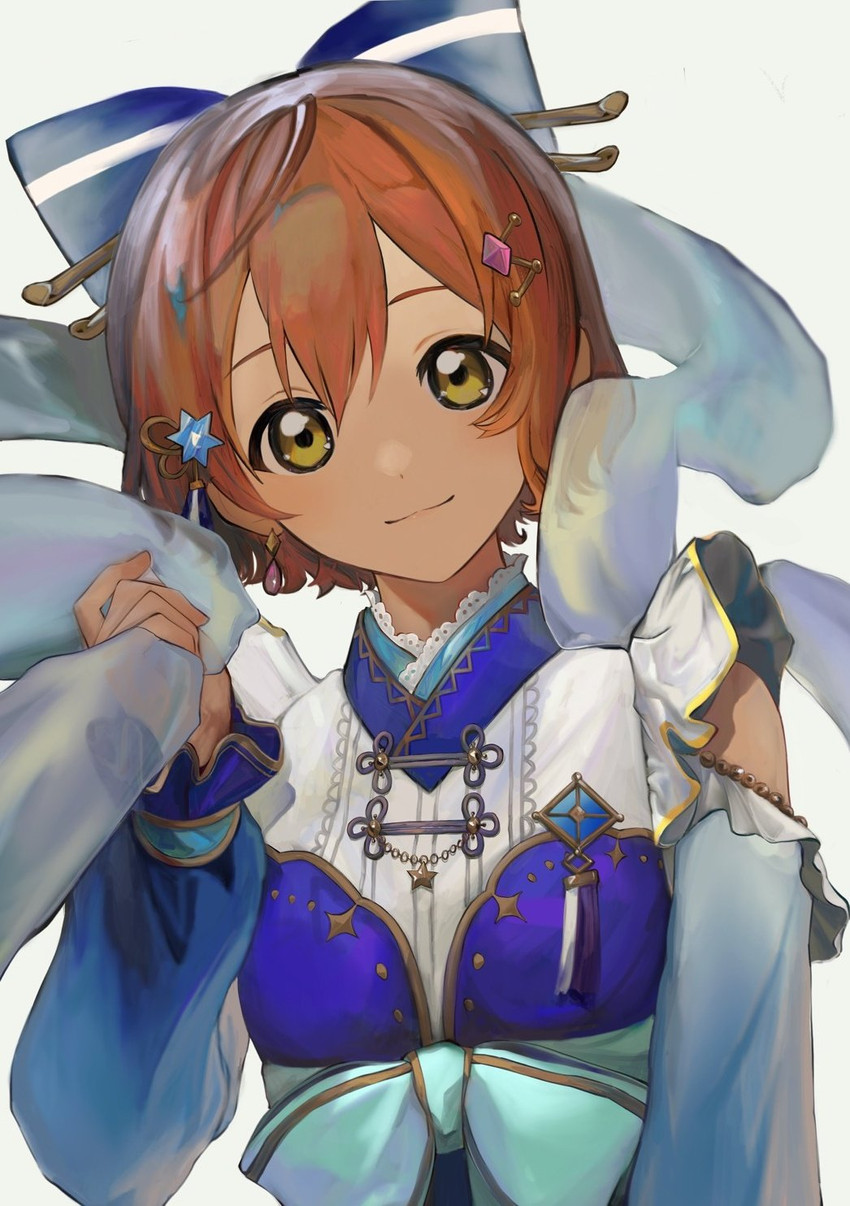 hoshizora rin (love live! and 2 more) drawn by nonono000m