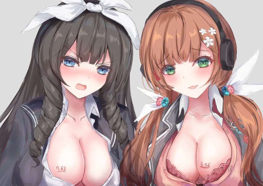 howa type 64 and howa type 89 (girls' frontline) drawn by martinreaction