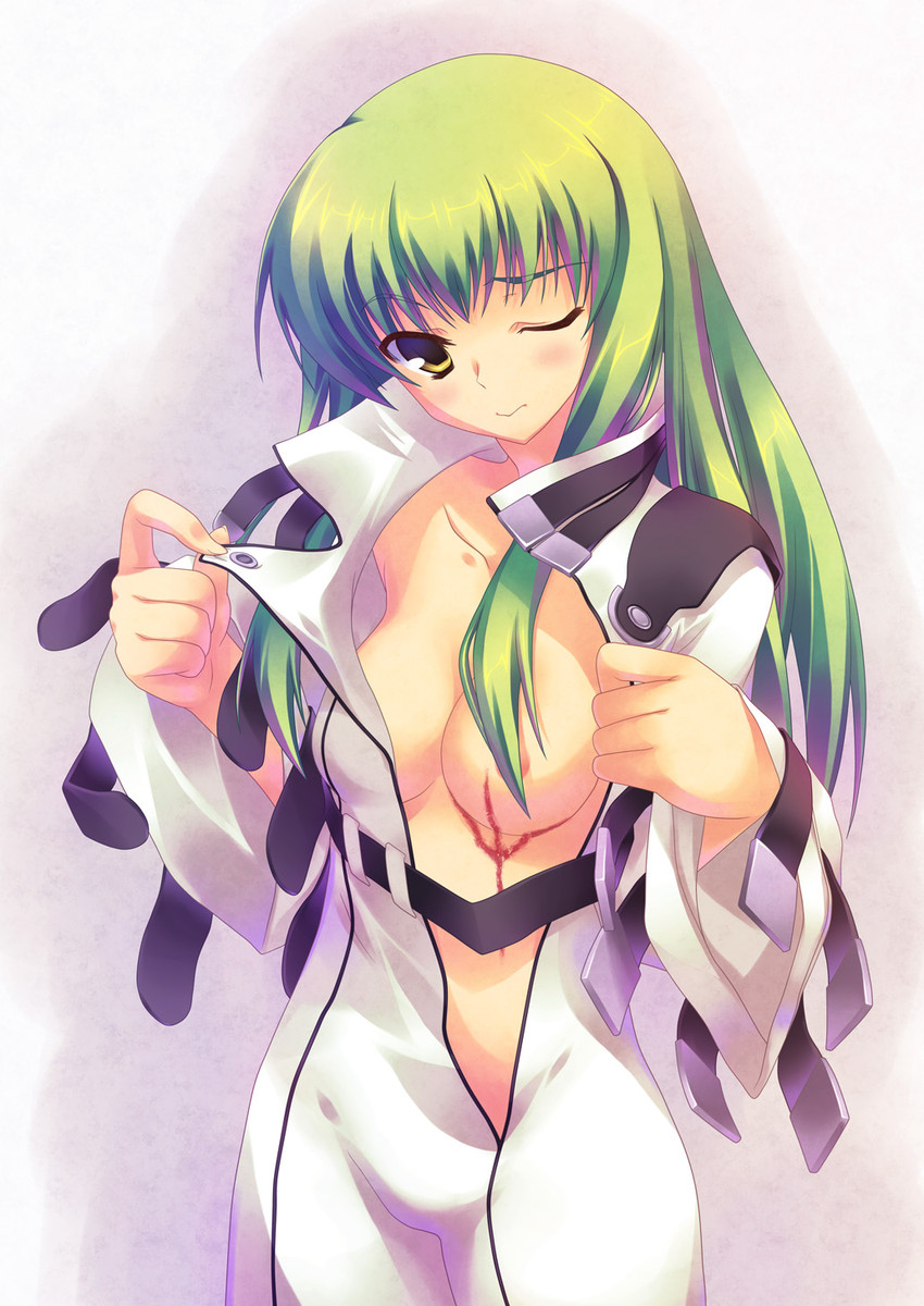 c.c. (code geass) drawn by aoi_sora-maru