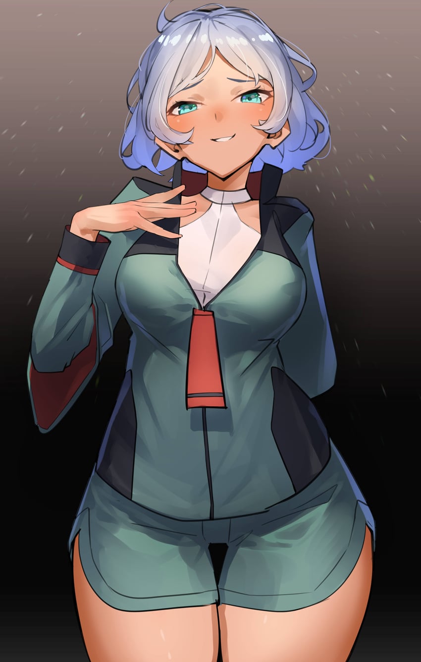 secelia dote (gundam and 1 more) drawn by ringobatake
