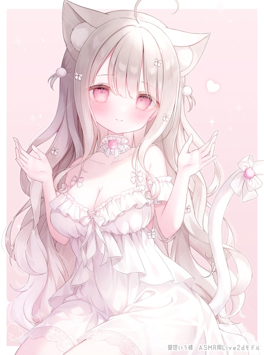 uise iu (indie virtual youtuber) drawn by omochi_monaka