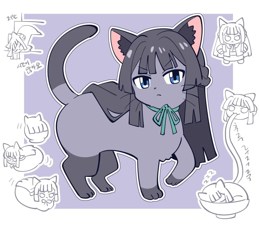mogami shizuka (idolmaster and 1 more) drawn by millcookie_pro