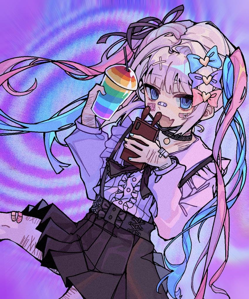 chouzetsusaikawa tenshi-chan (needy girl overdose) drawn by qaz_(qa31281914)
