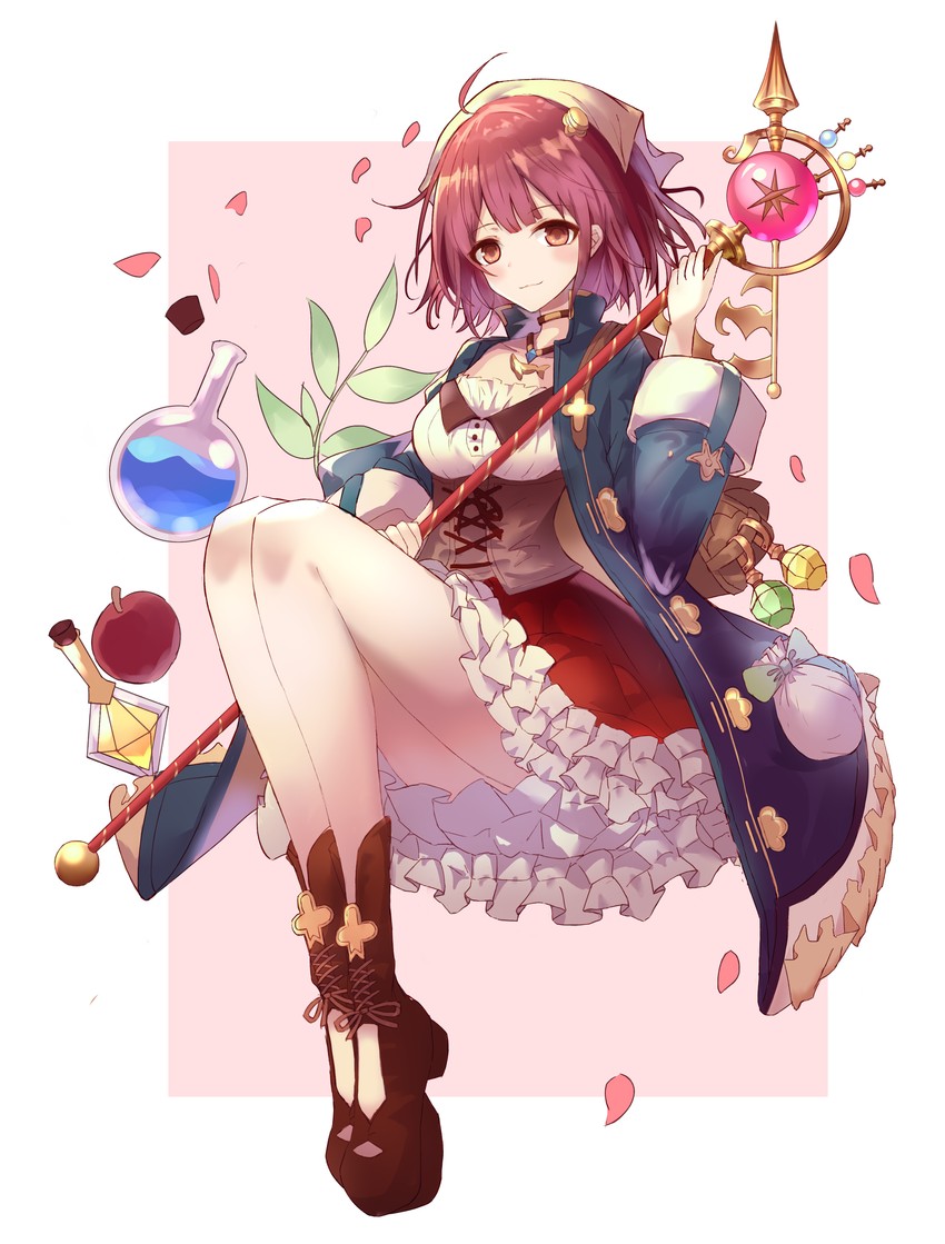 sophie neuenmuller (atelier and 1 more) drawn by kyounight