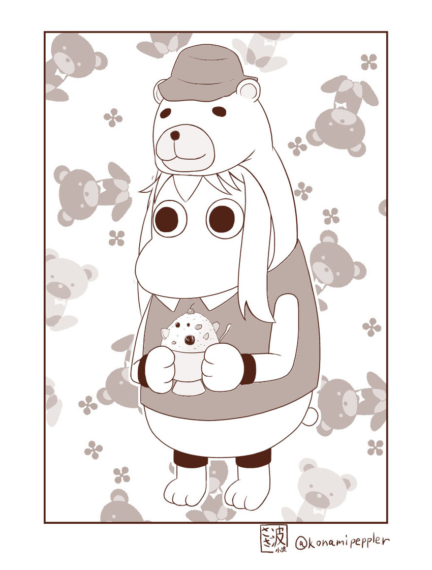 northern ocean princess and muppo (kantai collection and 1 more) drawn by sazanami_konami