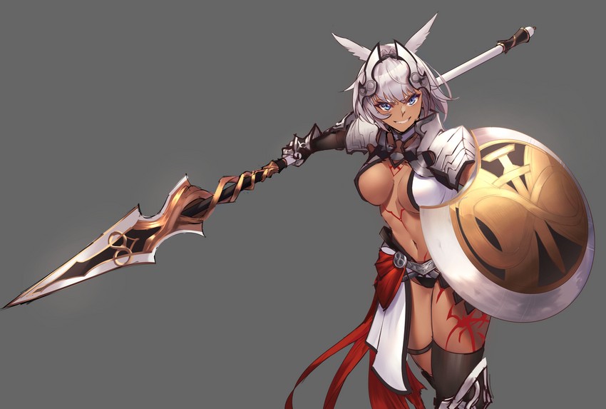 caenis (fate and 1 more) drawn by rausu_(undeadmachine)