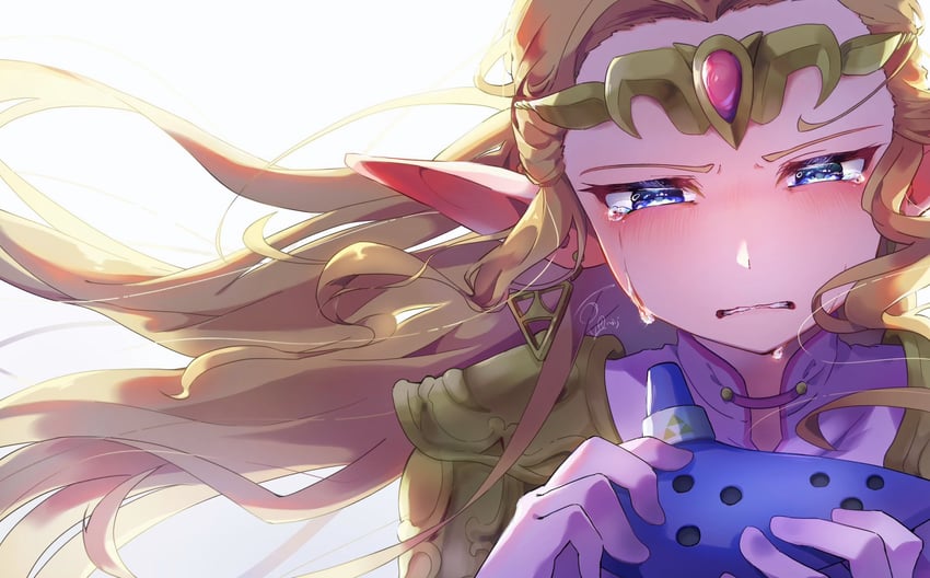 princess zelda (the legend of zelda and 1 more) drawn by ihuku326241