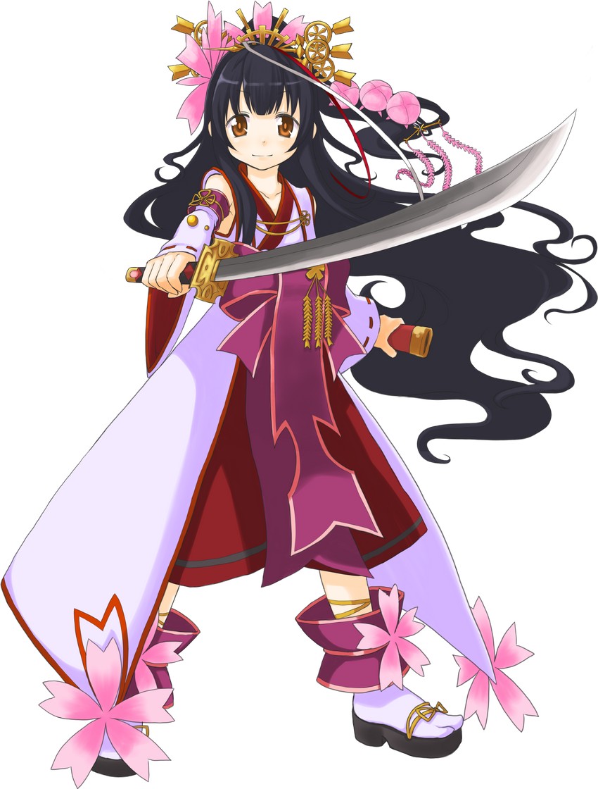 sakurako kujo (trouble witches and 1 more) drawn by kanatarou