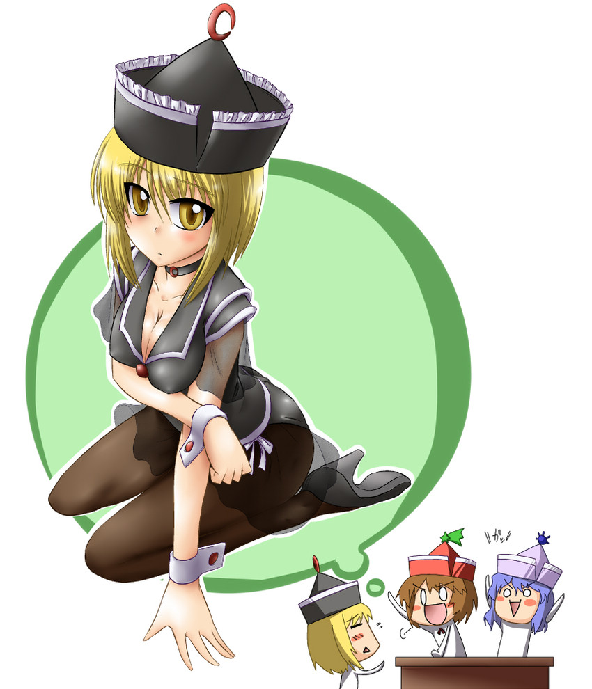 lunasa prismriver, merlin prismriver, and lyrica prismriver (touhou) drawn by yoshi_tama